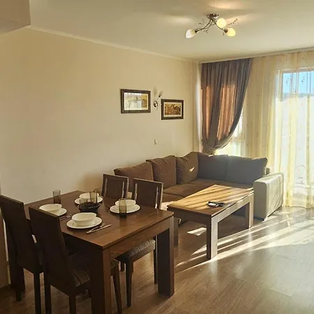 Sun Sea App Апартамент *
